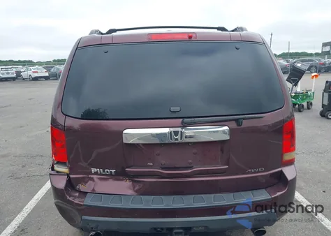 2009 Honda Pilot Ex-L из США, поврежденный, VIN 5FNYF48569B048092